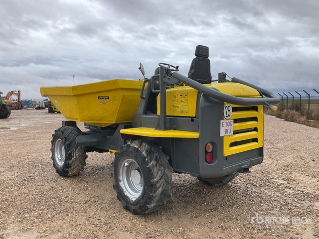 2008 Neuson 6001 4x4 Swivel Dumper - Dúmper: foto 3 2008 Neuson 6001 4x4 Swivel Dumper - Dúmper: foto 3