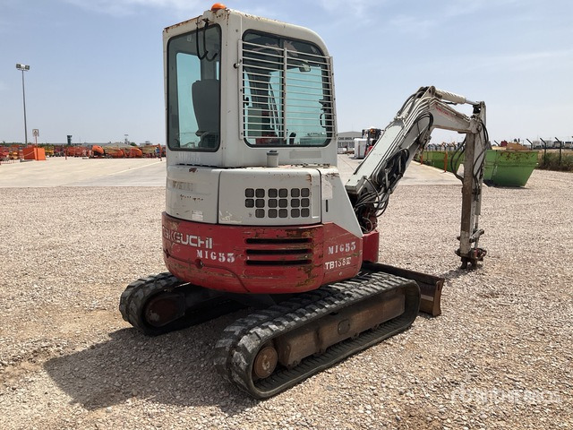 2008 Takeuchi TB138FR Mini Excavator: <6.6t - Miniexcavadora: foto 4 2008 Takeuchi TB138FR Mini Excavator: <6.6t - Miniexcavadora: foto 4