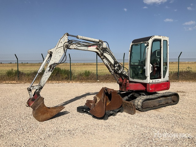 2008 Takeuchi TB138FR Mini Excavator: <6.6t - Miniexcavadora: foto 1 2008 Takeuchi TB138FR Mini Excavator: <6.6t - Miniexcavadora: foto 1