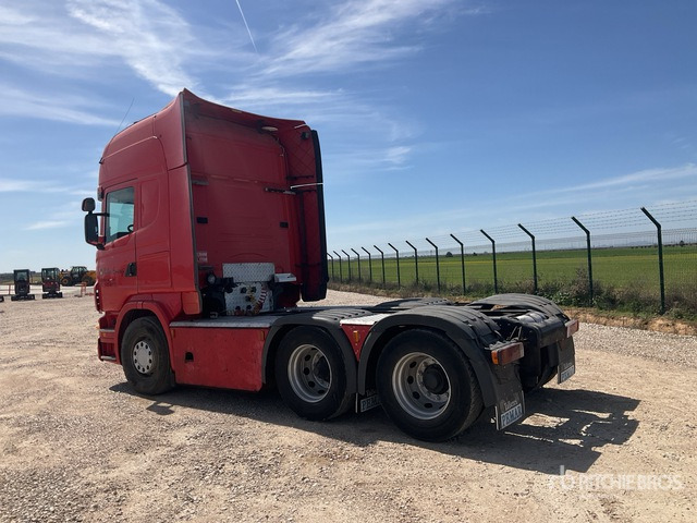 2009 Scania R440LA 6x2 T/A Sleeper Truck Tractor - Desbrozadora de martillos/ Trituradora: foto 3 2009 Scania R440LA 6x2 T/A Sleeper Truck Tractor - Desbrozadora de martillos/ Trituradora: foto 3