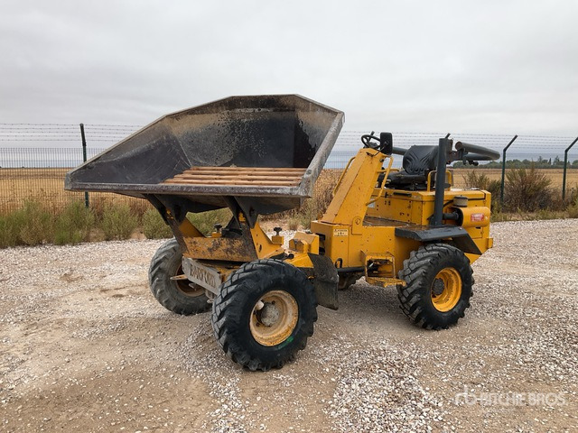 2011 Barford SXR3500H 4x4 Swivel Dumper - Dúmper: foto 2 2011 Barford SXR3500H 4x4 Swivel Dumper - Dúmper: foto 2