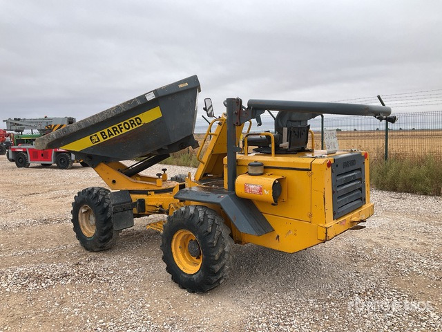 2011 Barford SXR3500H 4x4 Swivel Dumper - Dúmper: foto 3 2011 Barford SXR3500H 4x4 Swivel Dumper - Dúmper: foto 3