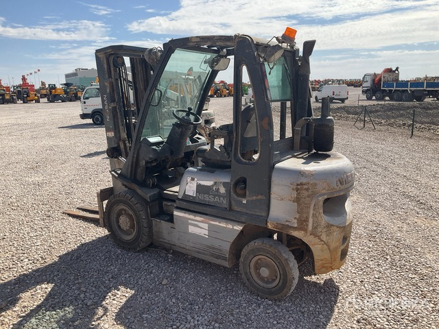 2012 Nissan Y1D2A25Q Forklift - Carretilla elevadora: foto 4 2012 Nissan Y1D2A25Q Forklift - Carretilla elevadora: foto 4