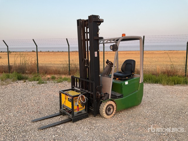 2014 Cesab B315 Electric Forklift - Carretilla elevadora eléctrica: foto 3 2014 Cesab B315 Electric Forklift - Carretilla elevadora eléctrica: foto 3