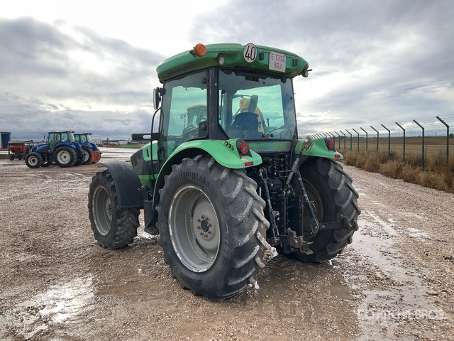 2014 Deutz-Fahr 5100C 2WD Tractor - Tractor: foto 3 2014 Deutz-Fahr 5100C 2WD Tractor - Tractor: foto 3
