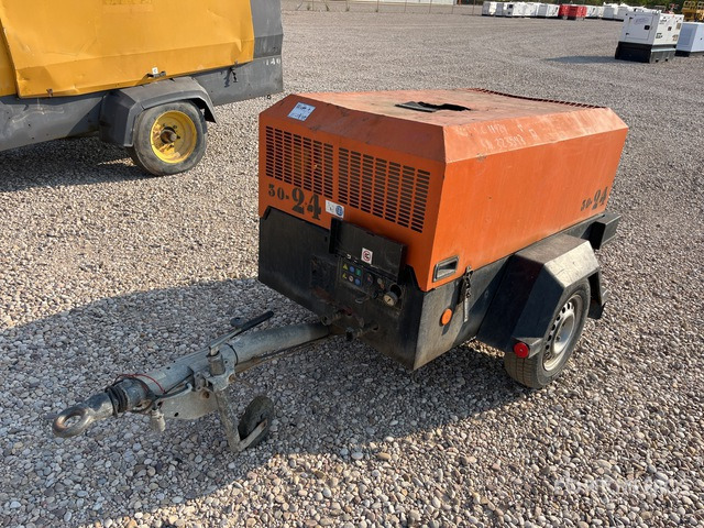 2015 Doosan 731E Air Compressor - Compresor de aire: foto 1 2015 Doosan 731E Air Compressor - Compresor de aire: foto 1