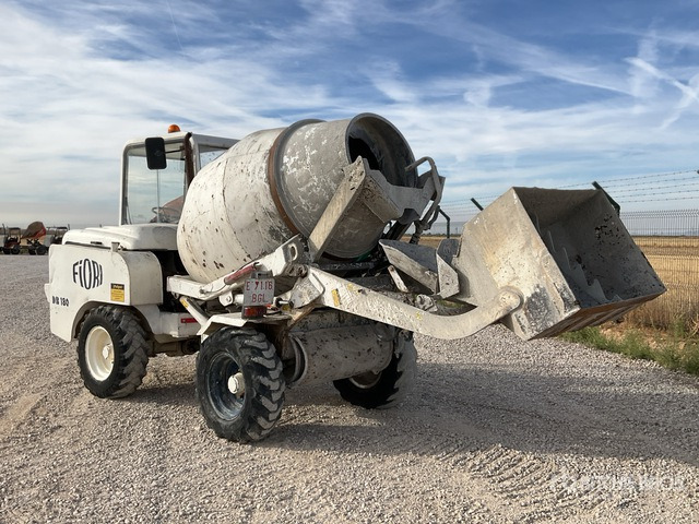 2015 Fiori BF03S 4x4 Self-Loading All Terrain Mixer - Camión hormigonera: foto 1 2015 Fiori BF03S 4x4 Self-Loading All Terrain Mixer - Camión hormigonera: foto 1