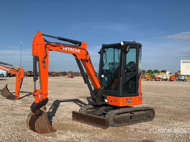 2016 Hitachi ZX26U-5 Mini Excavator: <6.6t - Miniexcavadora: foto 2 2016 Hitachi ZX26U-5 Mini Excavator: <6.6t - Miniexcavadora: foto 2
