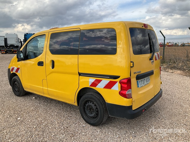 2017 Nissan NV200 City Verso 5 Passenger Van - Minibús, Furgoneta de pasajeros: foto 1 2017 Nissan NV200 City Verso 5 Passenger Van - Minibús, Furgoneta de pasajeros: foto 1