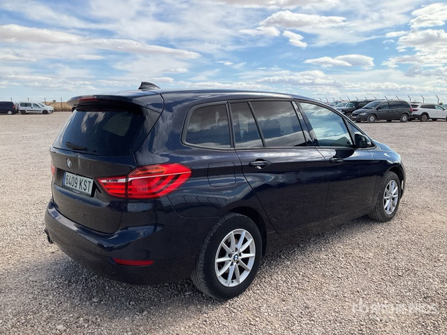 2018 BMW 216i Gran Tourer Automobile - Coche: foto 4 2018 BMW 216i Gran Tourer Automobile - Coche: foto 4