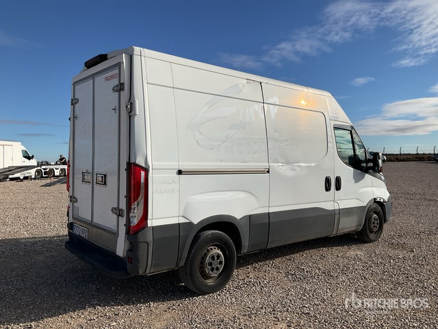 2018 Iveco Daily 35S14 4x2 Refrigerated Truck - Camión frigorífico: foto 3 2018 Iveco Daily 35S14 4x2 Refrigerated Truck - Camión frigorífico: foto 3
