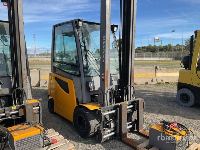 2018 Jungheinrich EFG430K Electric Forklift - Carretilla elevadora eléctrica: foto 2 2018 Jungheinrich EFG430K Electric Forklift - Carretilla elevadora eléctrica: foto 2