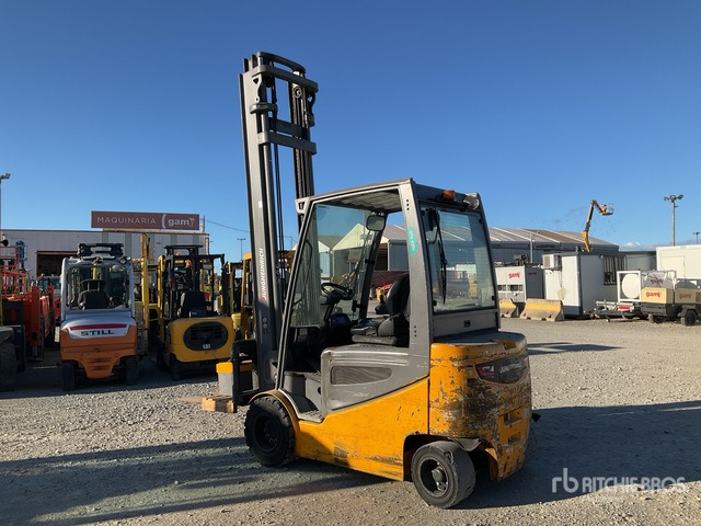 2018 Jungheinrich EFG430K Electric Forklift - Carretilla elevadora eléctrica: foto 2 2018 Jungheinrich EFG430K Electric Forklift - Carretilla elevadora eléctrica: foto 2