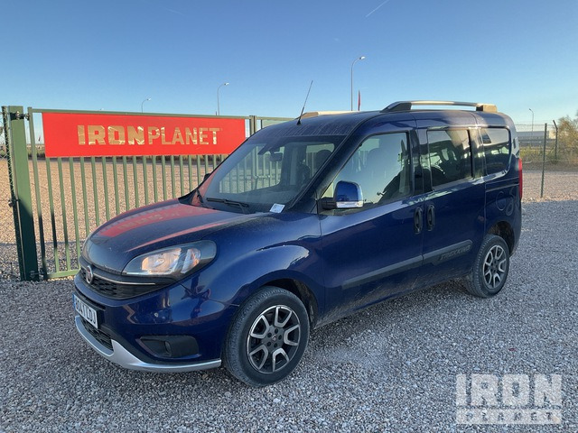2019 Fiat Doblo 5 Passenger Van - Furgoneta de pasajeros: foto 1 2019 Fiat Doblo 5 Passenger Van - Furgoneta de pasajeros: foto 1