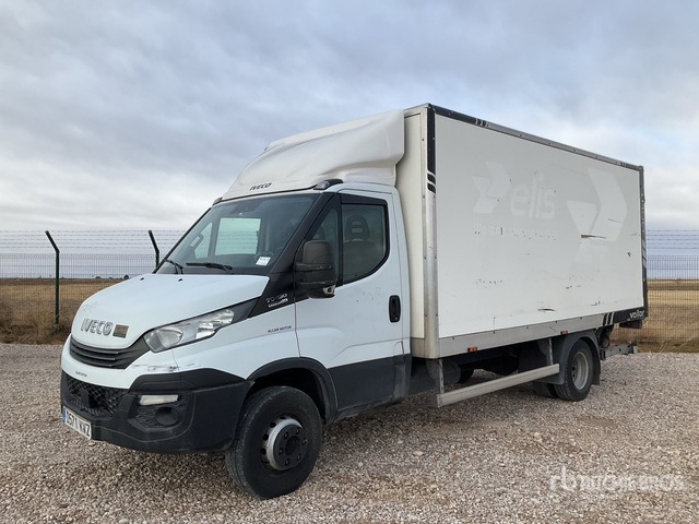 2019 Iveco Daily 70C18 4x2 Van Truck - Camión caja cerrada: foto 2 2019 Iveco Daily 70C18 4x2 Van Truck - Camión caja cerrada: foto 2