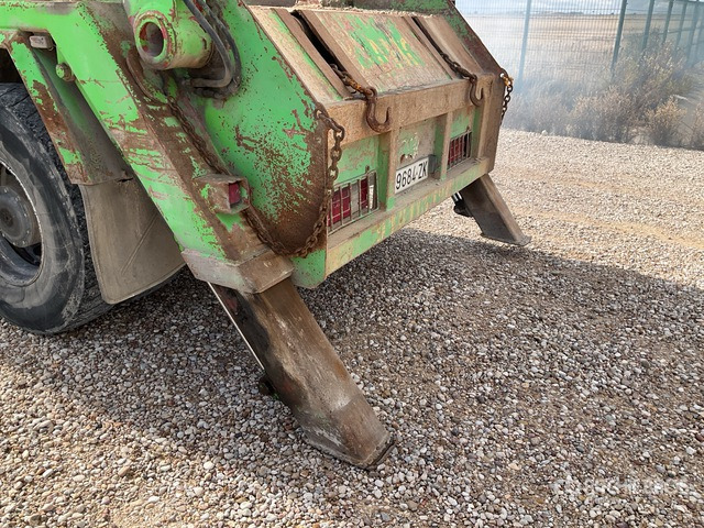 2020 Mercedes-Benz Atego 1828K 4x2 Rollback Truck - Camión portacontenedor de cadenas: foto 5 2020 Mercedes-Benz Atego 1828K 4x2 Rollback Truck - Camión portacontenedor de cadenas: foto 5