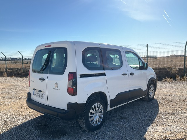 2020 Peugeot Rifter Passenger Van - Minibús, Furgoneta de pasajeros: foto 3 2020 Peugeot Rifter Passenger Van - Minibús, Furgoneta de pasajeros: foto 3