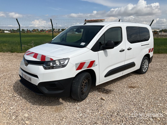 2020 Toyota Proace City Verso 5 Passenger Van - Minibús, Furgoneta de pasajeros: foto 1 2020 Toyota Proace City Verso 5 Passenger Van - Minibús, Furgoneta de pasajeros: foto 1