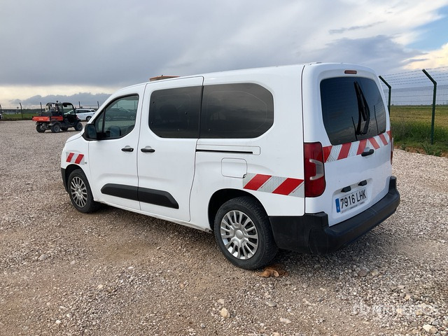 2020 Toyota Proace City Verso 5 Passenger Van - Minibús, Furgoneta de pasajeros: foto 2 2020 Toyota Proace City Verso 5 Passenger Van - Minibús, Furgoneta de pasajeros: foto 2