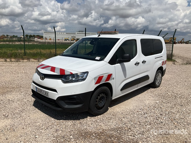 2020 Toyota Proace City Verso 5 Passenger Van - Minibús, Furgoneta de pasajeros: foto 3 2020 Toyota Proace City Verso 5 Passenger Van - Minibús, Furgoneta de pasajeros: foto 3