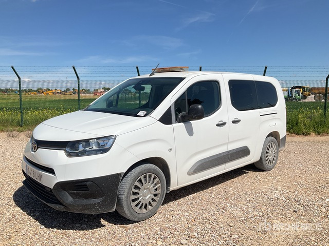 2020 Toyota Proace City Verso Passenger Van - Minibús, Furgoneta de pasajeros: foto 2 2020 Toyota Proace City Verso Passenger Van - Minibús, Furgoneta de pasajeros: foto 2
