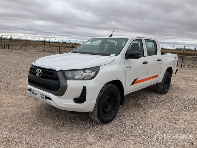2021 Toyota Hilux Pickup - Pick-up: foto 1 2021 Toyota Hilux Pickup - Pick-up: foto 1