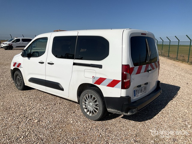 2022 Toyota Proace City Verso 5 Passenger Van - Minibús, Furgoneta de pasajeros: foto 1 2022 Toyota Proace City Verso 5 Passenger Van - Minibús, Furgoneta de pasajeros: foto 1