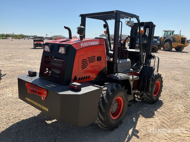 2025 Plus Power T30A2 3000 kg 4x4 (Unused) Rough Terrain Forklift - Carretilla todo terreno: foto 4 2025 Plus Power T30A2 3000 kg 4x4 (Unused) Rough Terrain Forklift - Carretilla todo terreno: foto 4