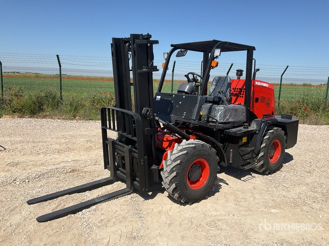 2025 Plus Power T30A2 3000 kg 4x4 (Unused) Rough Terrain Forklift - Carretilla todo terreno: foto 1 2025 Plus Power T30A2 3000 kg 4x4 (Unused) Rough Terrain Forklift - Carretilla todo terreno: foto 1