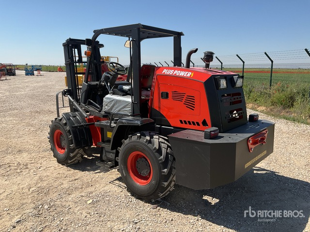 2025 Plus Power T30A2 3000 kg 4x4 (Unused) Rough Terrain Forklift - Carretilla todo terreno: foto 3 2025 Plus Power T30A2 3000 kg 4x4 (Unused) Rough Terrain Forklift - Carretilla todo terreno: foto 3