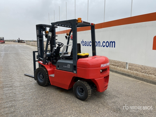 2025 Plus Power VTDD 25 (Unused) Forklift - Carretilla elevadora diésel: foto 2 2025 Plus Power VTDD 25 (Unused) Forklift - Carretilla elevadora diésel: foto 2