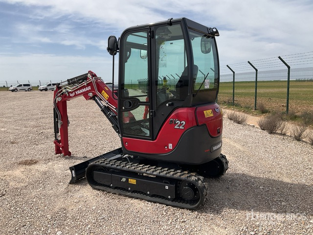 2025 Yanmar SV22 (Unused) Mini Excavator: <6.6t - Miniexcavadora: foto 2 2025 Yanmar SV22 (Unused) Mini Excavator: <6.6t - Miniexcavadora: foto 2