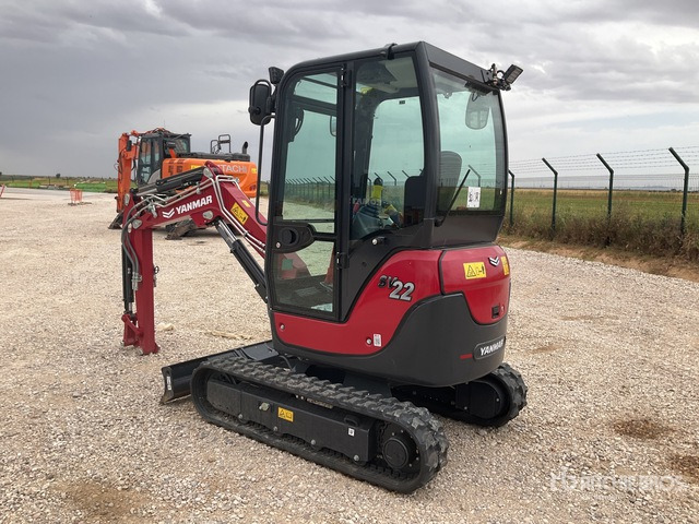 2025 Yanmar SV22 (Unused) Mini Excavator: <6.6t - Miniexcavadora: foto 2 2025 Yanmar SV22 (Unused) Mini Excavator: <6.6t - Miniexcavadora: foto 2