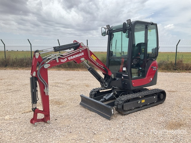 2025 Yanmar SV22 (Unused) Mini Excavator: <6.6t - Miniexcavadora: foto 1 2025 Yanmar SV22 (Unused) Mini Excavator: <6.6t - Miniexcavadora: foto 1