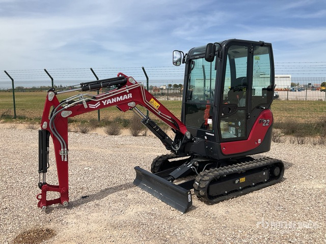 2025 Yanmar SV22 (Unused) Mini Excavator: <6.6t - Miniexcavadora: foto 3 2025 Yanmar SV22 (Unused) Mini Excavator: <6.6t - Miniexcavadora: foto 3