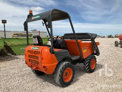 AUSA D201RHS 4x4 Self-Loading - Minidumper: foto 4 AUSA D201RHS 4x4 Self-Loading - Minidumper: foto 4