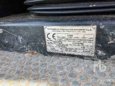 FIAT KOBELCO D180 - Bulldozer: foto 5 FIAT KOBELCO D180 - Bulldozer: foto 5