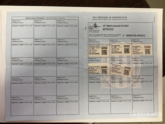 2011 Renault Master DCI100 Cargo Van - Furgoneta: foto 3 2011 Renault Master DCI100 Cargo Van - Furgoneta: foto 3