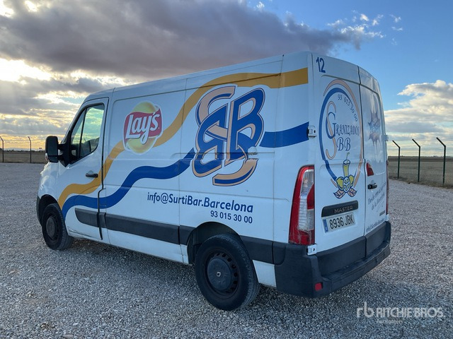 2014 Renault Master DCI100 Cargo Van - Furgoneta: foto 2 2014 Renault Master DCI100 Cargo Van - Furgoneta: foto 2