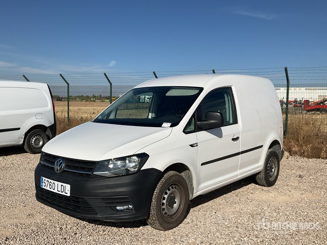 2019 Volkswagen Caddy 4Motion Cargo Van - Furgoneta: foto 2 2019 Volkswagen Caddy 4Motion Cargo Van - Furgoneta: foto 2