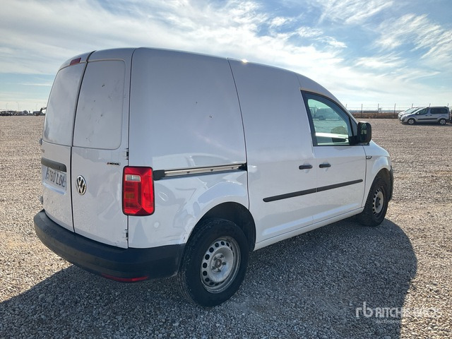 2019 Volkswagen Caddy 4Motion Cargo Van - Furgoneta: foto 3 2019 Volkswagen Caddy 4Motion Cargo Van - Furgoneta: foto 3