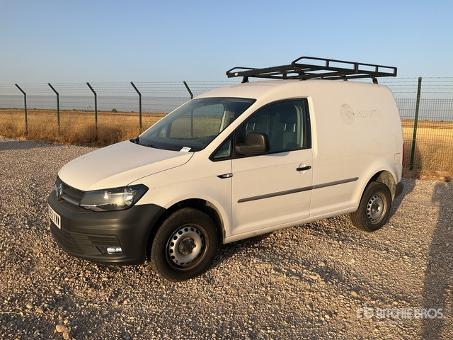 2019 Volkswagen Caddy 4x4 Cargo Van - Furgoneta: foto 3 2019 Volkswagen Caddy 4x4 Cargo Van - Furgoneta: foto 3