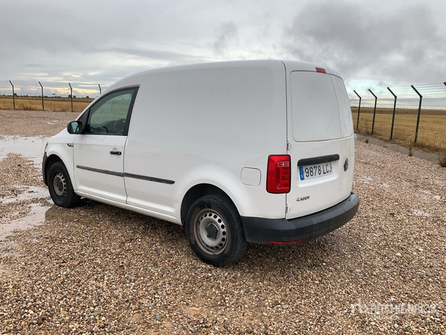 2019 Volkswagen Caddy Cargo Van - Furgoneta: foto 5 2019 Volkswagen Caddy Cargo Van - Furgoneta: foto 5
