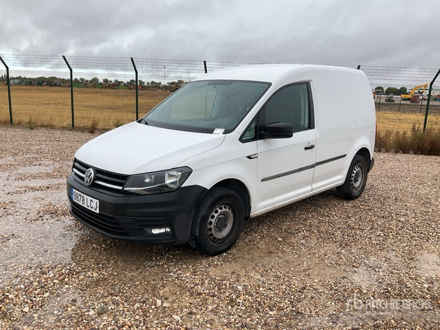 2019 Volkswagen Caddy Cargo Van - Furgoneta: foto 2 2019 Volkswagen Caddy Cargo Van - Furgoneta: foto 2