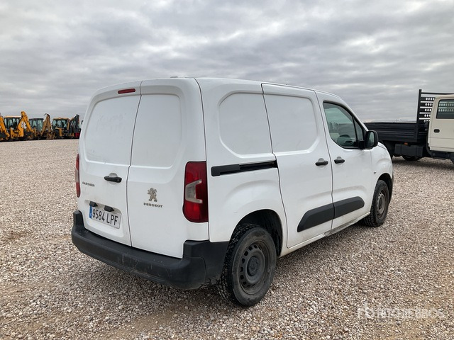 2021 Peugeot Partner Cargo Van - Furgoneta: foto 3 2021 Peugeot Partner Cargo Van - Furgoneta: foto 3