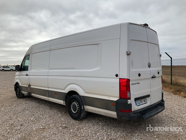 2022 Volkswagen Crafter Cargo Van - Furgoneta: foto 3 2022 Volkswagen Crafter Cargo Van - Furgoneta: foto 3