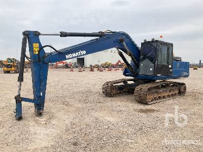 KOMATSU PC210-3KP - Excavadora de cadenas: foto 1 KOMATSU PC210-3KP - Excavadora de cadenas: foto 1