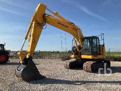 NEW HOLLAND E225BSR-2 - Excavadora de cadenas: foto 1 NEW HOLLAND E225BSR-2 - Excavadora de cadenas: foto 1