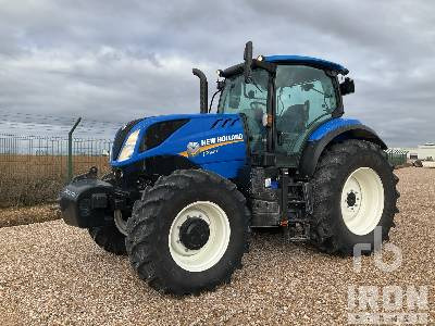 NEW HOLLAND T7.165S - Tractor: foto 1 NEW HOLLAND T7.165S - Tractor: foto 1