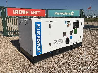 PLUS POWER GF2-100 100 kVA (Unused) - Generador industriale: foto 1 PLUS POWER GF2-100 100 kVA (Unused) - Generador industriale: foto 1